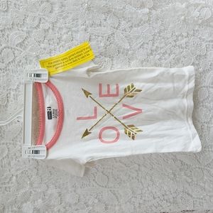 NWT Crazy 8 Tee 12-18M